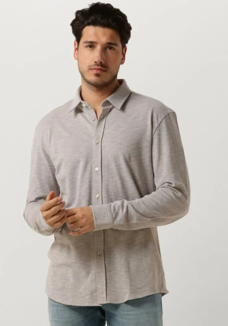 beige boss black casual overhemd s-roan-kent-c1-233