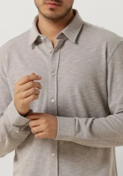 beige boss black casual overhemd s-roan-kent-c1-233