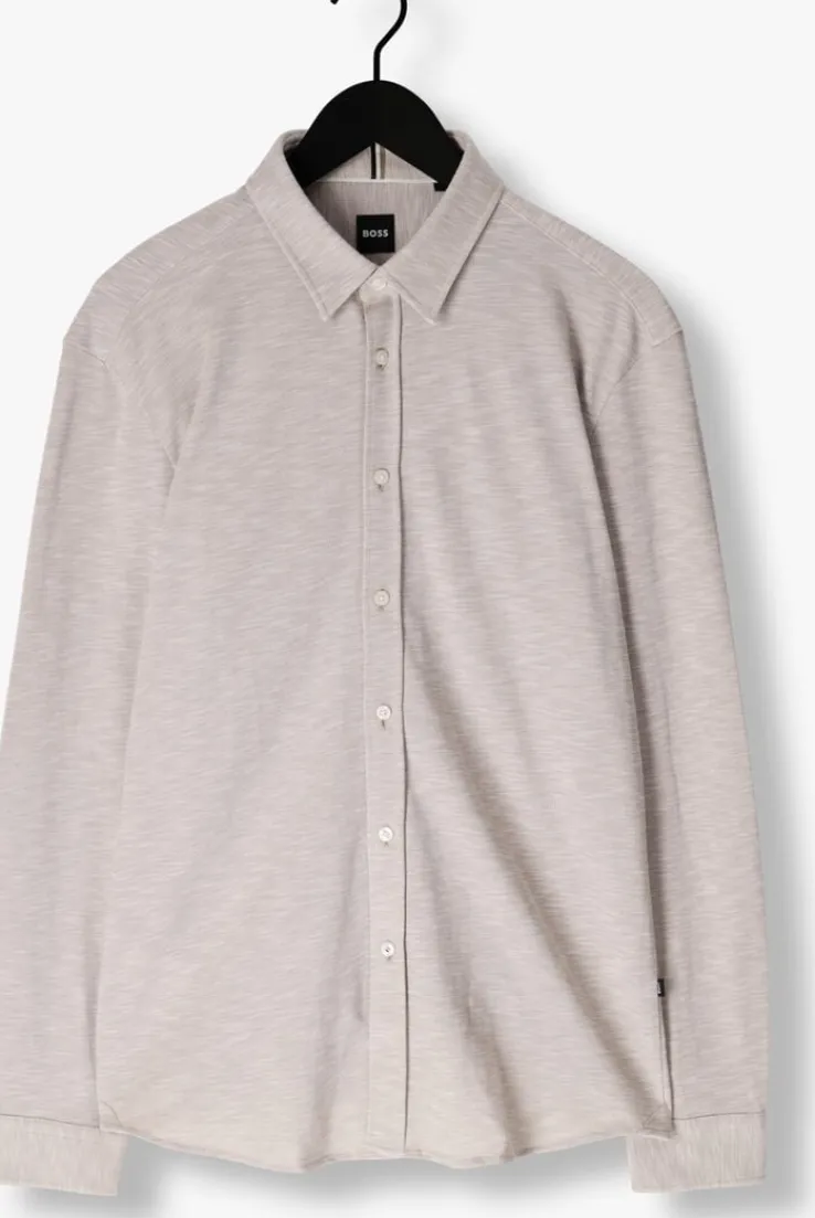 beige boss black casual overhemd s-roan-kent-c1-233