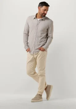 beige boss black casual overhemd s-roan-kent-c1-233