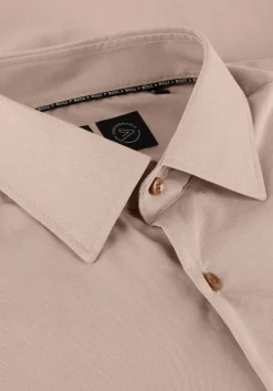 beige boss black klassiek overhemd p-joe-kent-c1-222