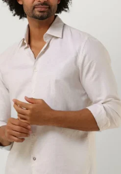 beige boss black klassiek overhemd c-hal-kent-c1-223