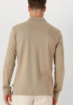 beige boss black polo pado 30