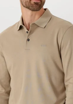 beige boss black polo pado 30