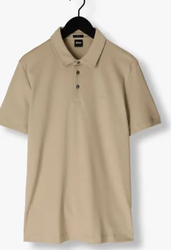 beige boss black polo palosh 30