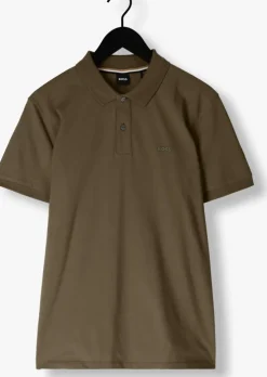 beige boss black polo pallas