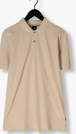 beige boss black polo pallas