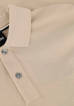 beige boss black polo pallas