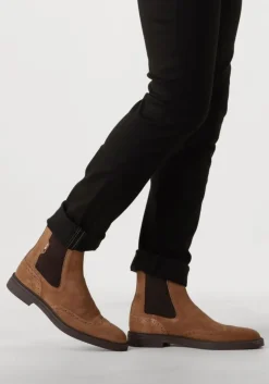 beige boss chelsea boots calev_cheb