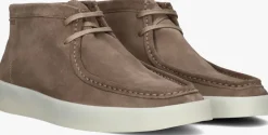 beige boss lage sneakers clay desb