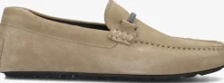 beige boss loafers noel_mocc