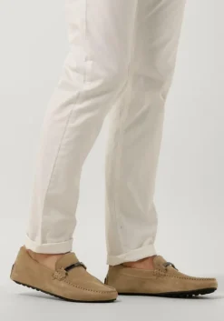 beige boss loafers noel_mocc