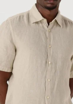 beige boss orange casual overhemd rash_2