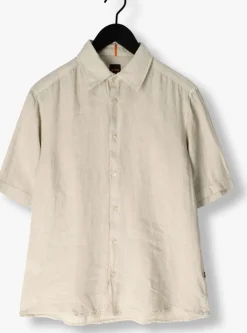 beige boss orange casual overhemd rash_2