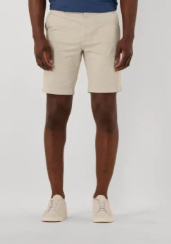 beige boss orange korte broek chino-slim-short