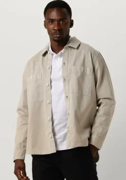 beige boss orange overshirt locky_1