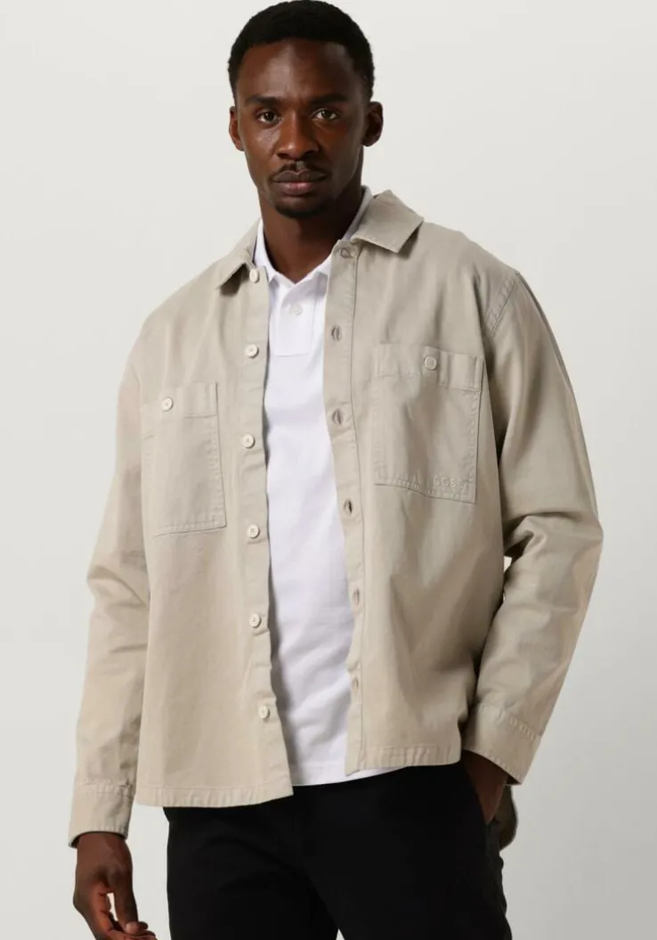 beige boss orange overshirt locky_1