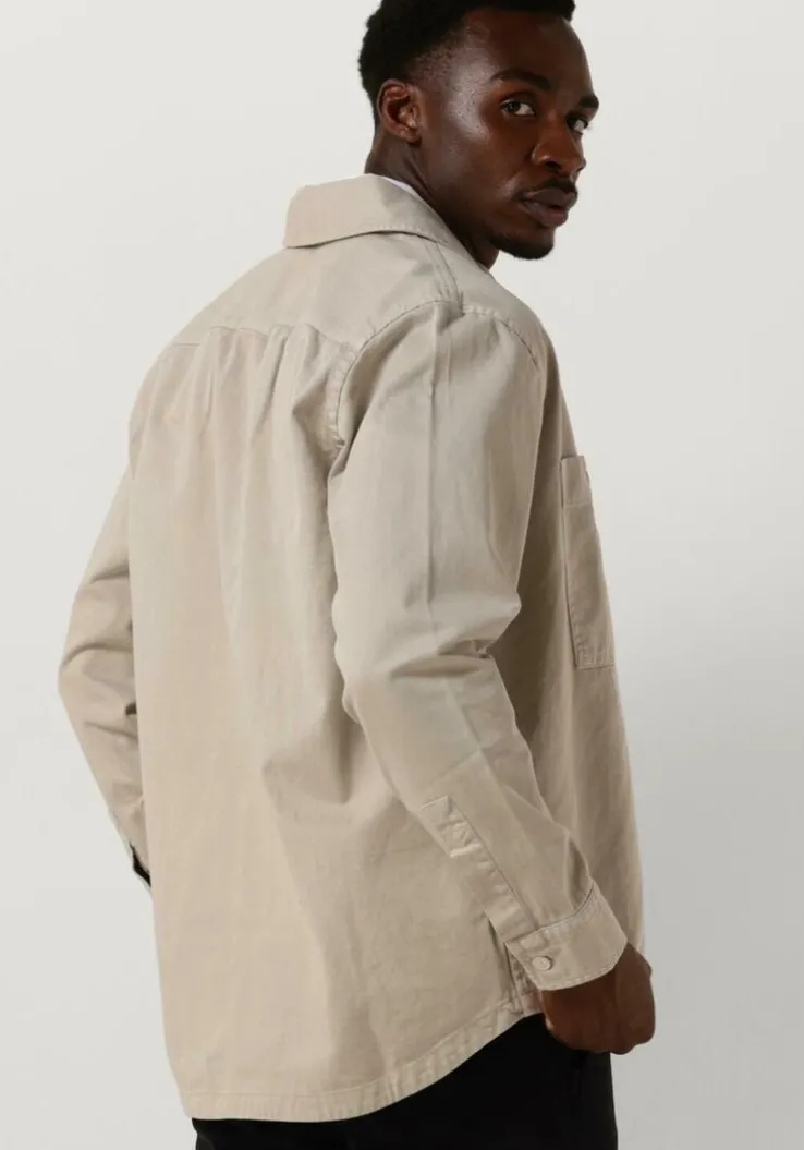beige boss orange overshirt locky_1