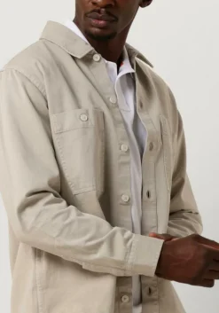 beige boss orange overshirt locky_1