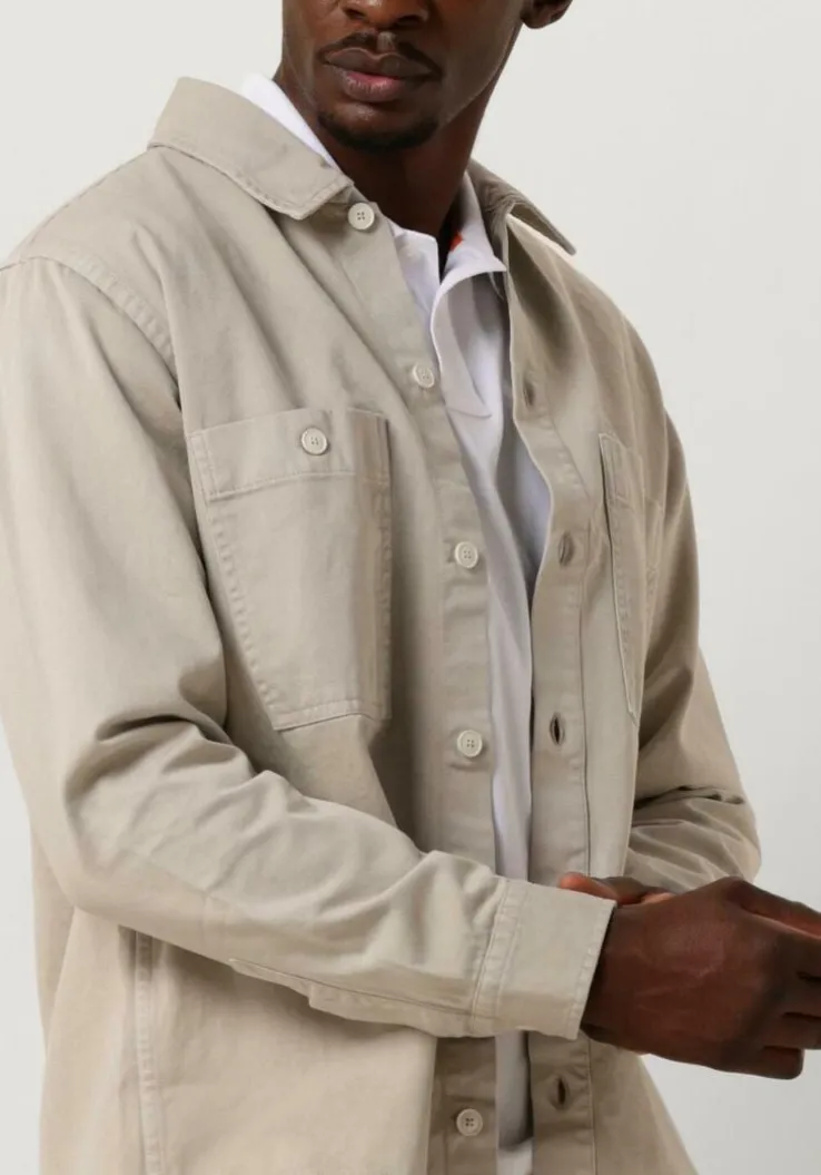 beige boss orange overshirt locky_1