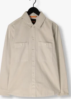 beige boss orange overshirt locky_1