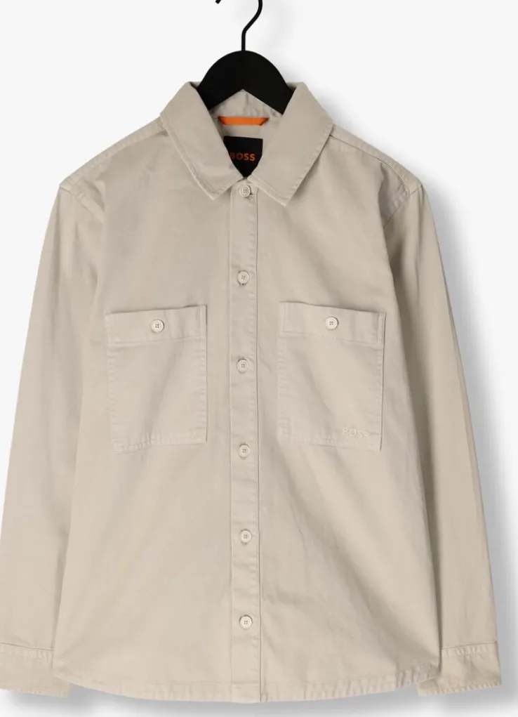 beige boss orange overshirt locky_1