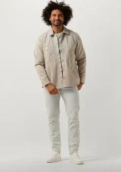 beige boss orange overshirt locky_1