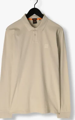 beige boss orange polo passerby