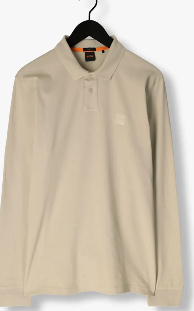 beige boss orange polo passerby