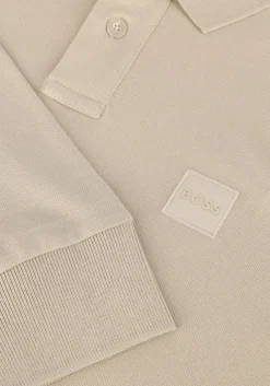 beige boss orange polo passerby