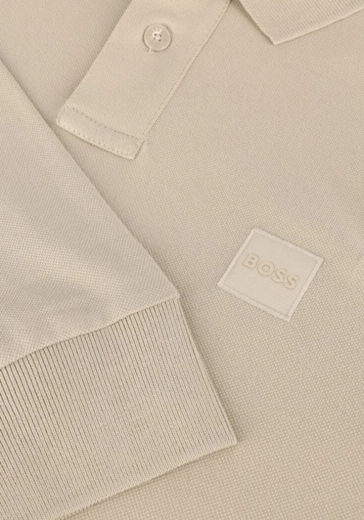 beige boss orange polo passerby