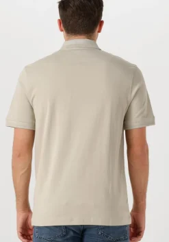 beige boss orange polo pe_interlock