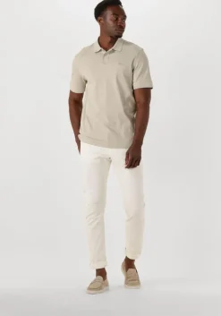 beige boss orange polo pe_interlock