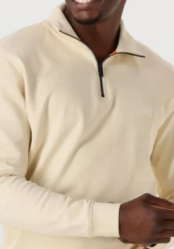 beige boss orange sweater zetrust