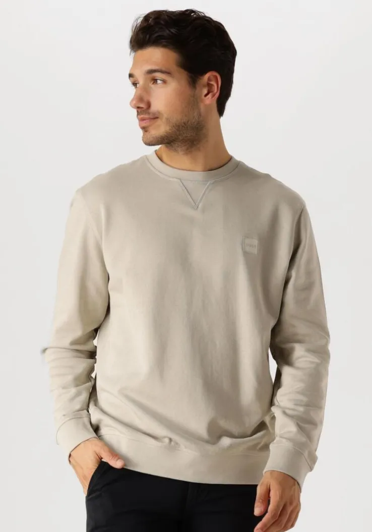 beige boss orange sweater westart 10234591 02