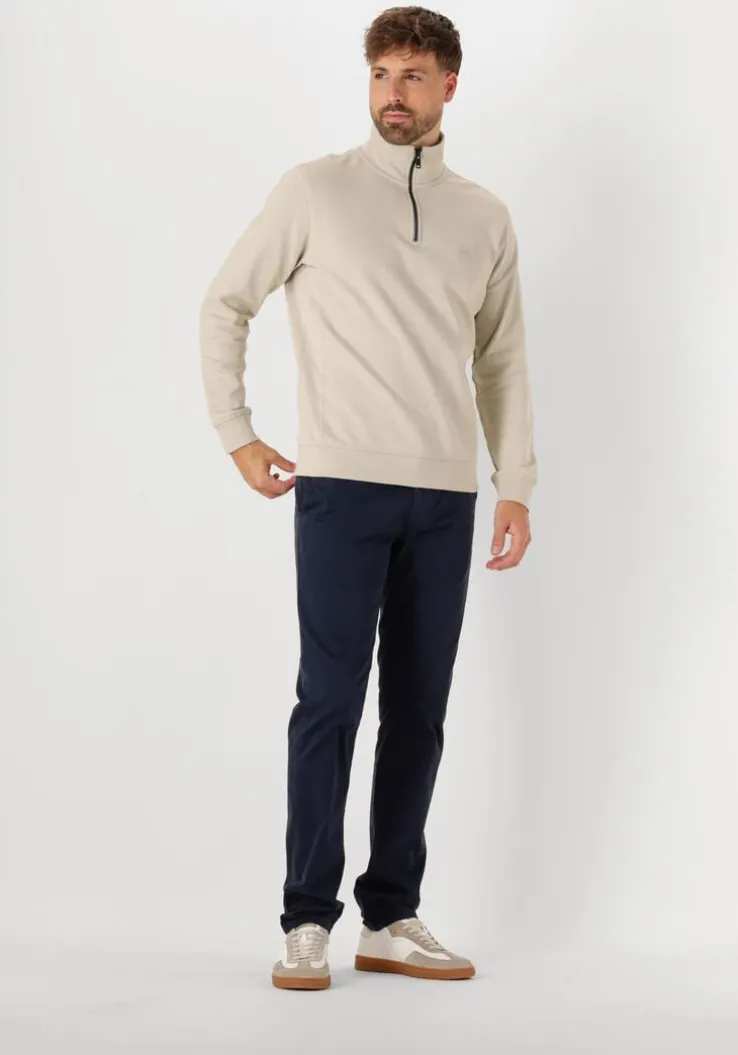 beige boss orange sweater zetrust