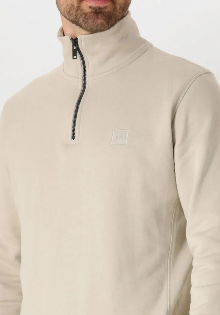 beige boss orange sweater zetrust
