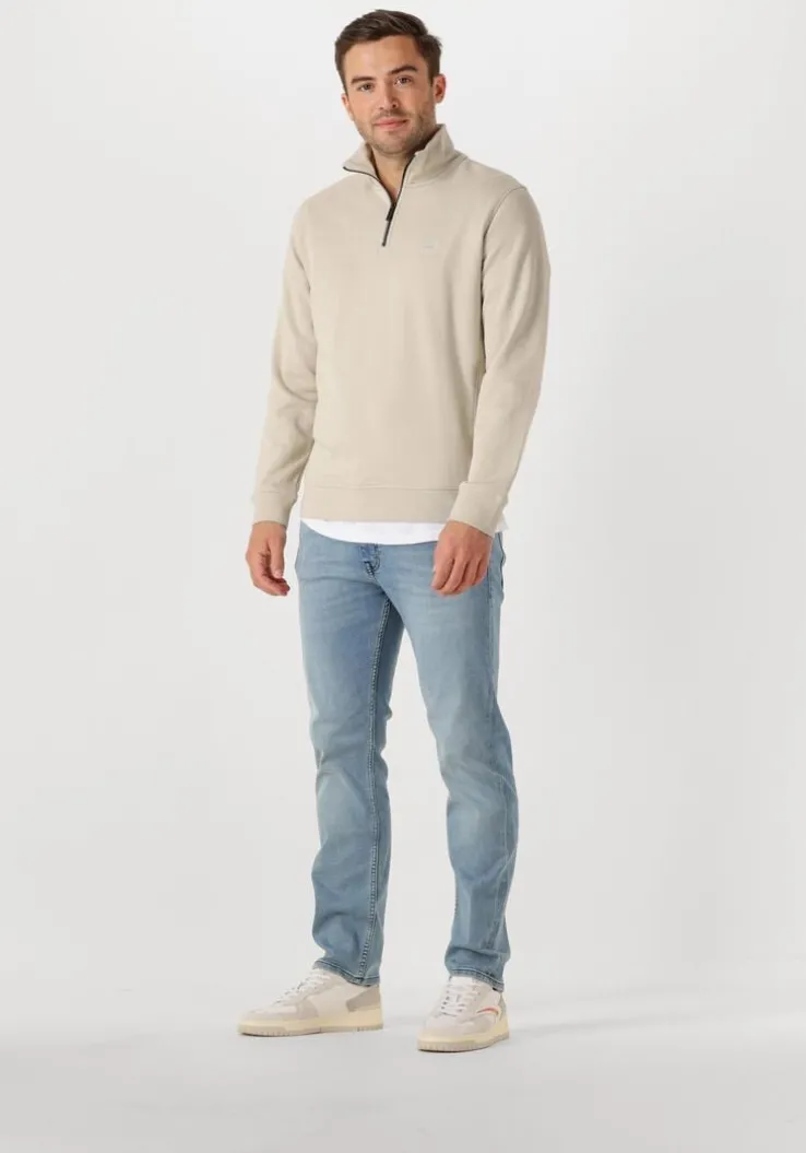 beige boss orange sweater zetrust