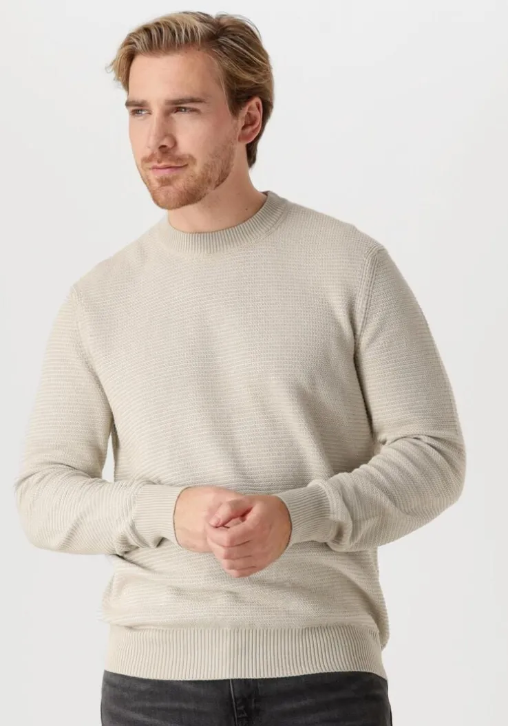 beige boss orange trui amercury