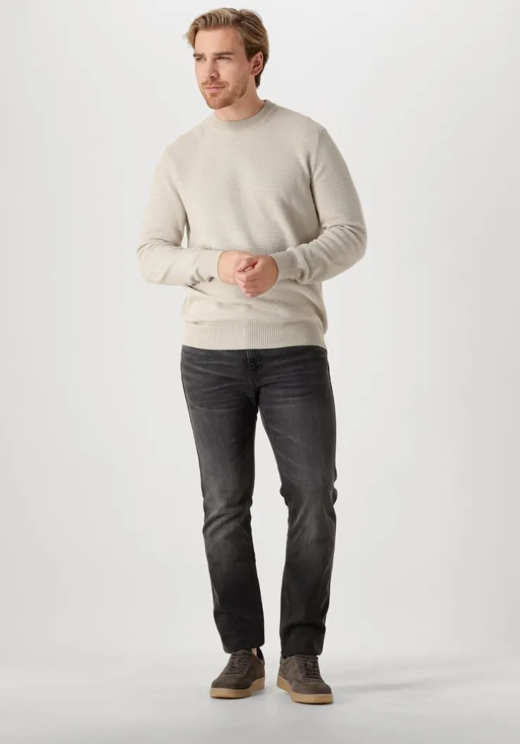 beige boss orange trui amercury