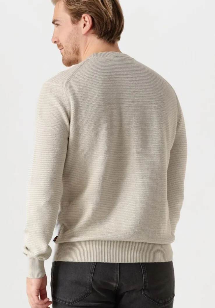 beige boss orange trui amercury