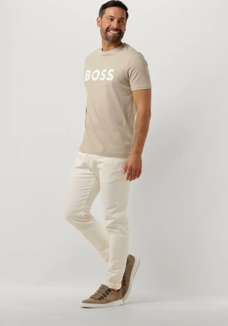 beige boss orange t-shirt thinking_1