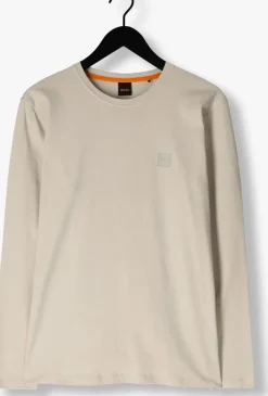 beige boss orange t-shirt tacks