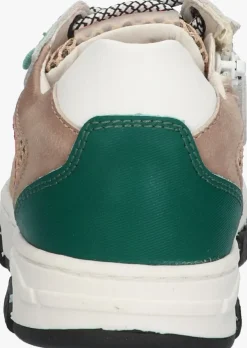 beige braqeez lage sneakers colin chicago