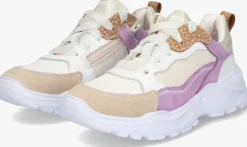 beige braqeez lage sneakers river run