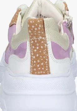 beige braqeez lage sneakers river run