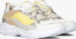 beige braqeez lage sneakers river run