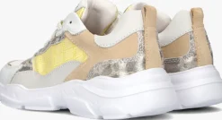 beige braqeez lage sneakers river run