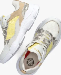 beige braqeez lage sneakers river run