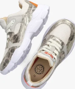 beige braqeez lage sneakers renee run